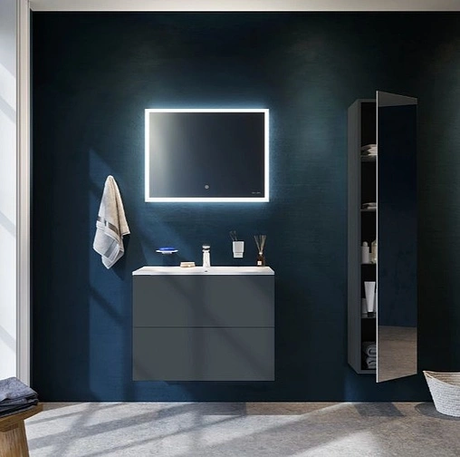 Тумба под умывальник подвесная Am.Pm Spirit 2.0 80 графит M70AFHX0802GM