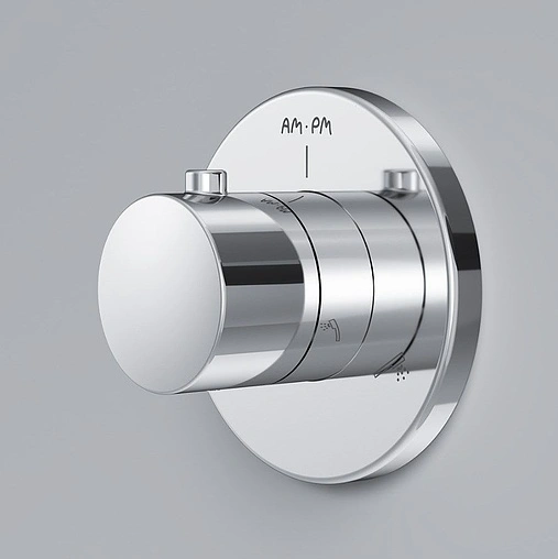Вентиль переключающий на 3 потребителя Am.Pm хром F0800100
