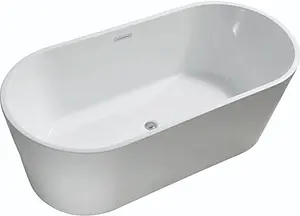 Ванна акриловая отдельностоящая Aquatek ОВО 180x80 AQ-99880, 3