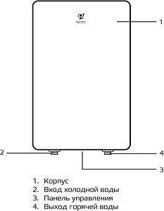 Водонагреватель накопительный электрический Royal Clima RWH-ST80-FS Водонагреватель накопительный электрический Royal Clima RWH-ST80-FS, 3