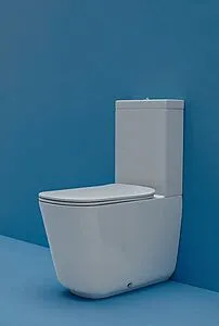 Унитаз-компакт Kerasan Tribeca белый матовый 511730+378130+750990 Унитаз-компакт Kerasan Tribeca белый матовый 511730+378130+750990, 5