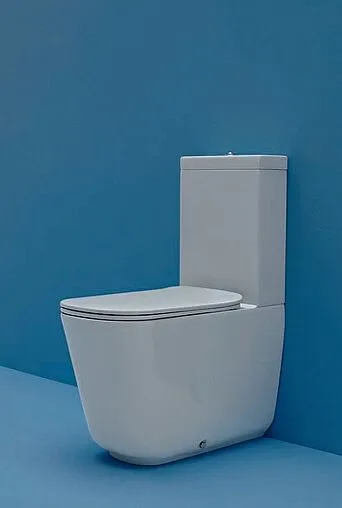 Унитаз-компакт Kerasan Tribeca белый матовый 511730+378130+750990