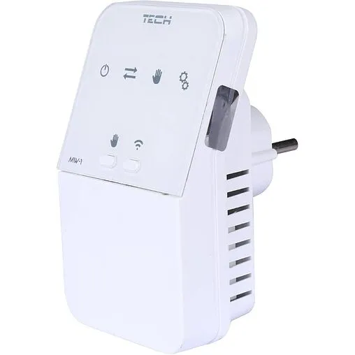 Беспроводной комнатный двухпозиционный регулятор котла TECH ST-295 v2 белый WG.11.0470