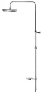 Душевая система без смесителя Swedbe Calypso хром 5066, 3