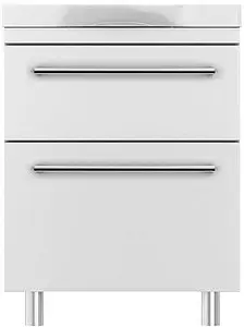 Тумба-умывальник напольная Am.Pm Like S 65 белый M81FSX0652WG+M80WCC0652WG, 1