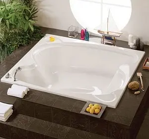 Ванна акриловая Vagnerplast Helios 194x170 VPBA197HEL2X-04, 3