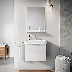 Зеркало Ravak BeHappy 55 белый X000001099, 3