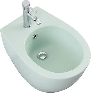 Биде подвесное Allen Brau Fantasy мятный 4.11006.MT, 4