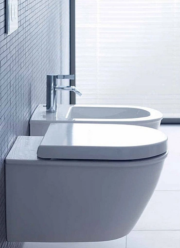 Биде подвесное Duravit Darling new белый 2249150000