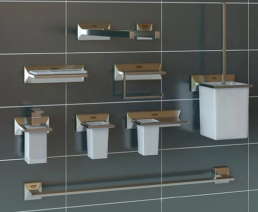 Дозатор для жидкого мыла Grohe Allure Brilliant хром 40494000