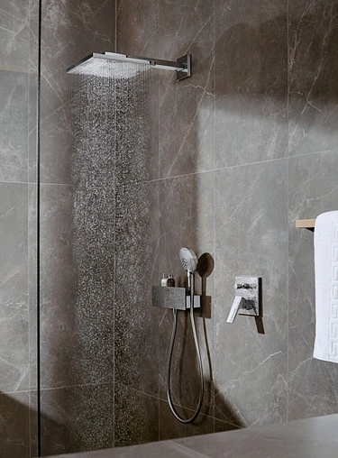 Лейка ручного душа Hansgrohe Raindance Select S 120 3jet хром 26530000