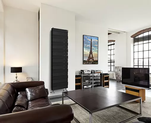 Радиатор биметаллический 18 секций Royal Thermo PianoForte Tower Noir Sable RTPFTNNS50018