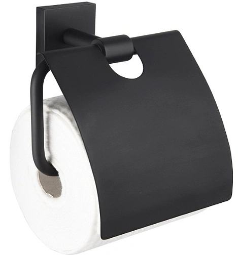 Держатель туалетной бумаги Timo Selene чёрный матовый 12042/03