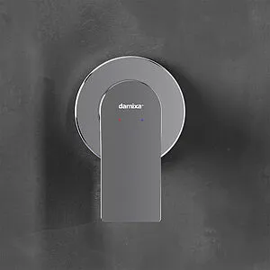 Смеситель для душа скрытого монтажа Damixa Apollo хром 477500000, 4