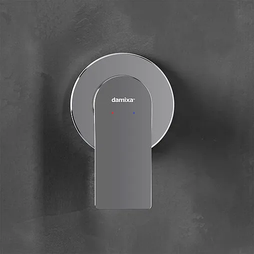 Смеситель для душа скрытого монтажа Damixa Apollo хром 477500000 Смеситель для душа скрытого монтажа Damixa Apollo хром 477500000