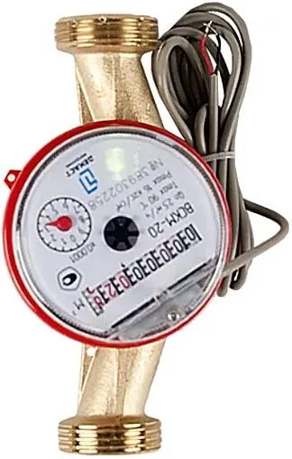 Счетчик воды импульсный Ду20 Декаст ВСКМ-20 ДГ2 72-20-245