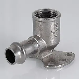 Водорозетка пресс 15мм x ½&quot;в Valtec VT.INOX-PRESS VTi.954.I.001504, 5