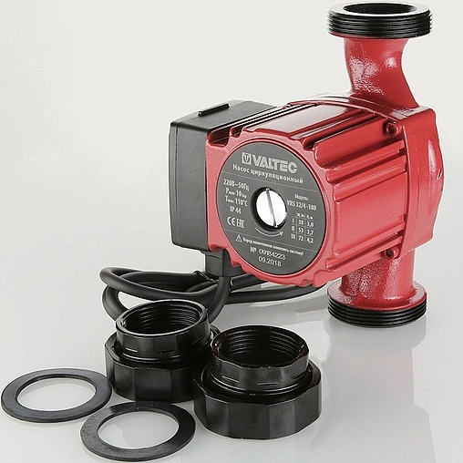 Насос циркуляционный Valtec 32/4-180 VRS.324.18.0 Насос циркуляционный Valtec 32/4-180 VRS.324.18.0