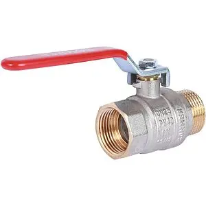 Кран шаровый 1"в x 1"н Rommer RBV-0002-0210325 Кран шаровый 1"в x 1"н Rommer RBV-0002-0210325, 5