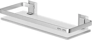 Полка Am.Pm Sense L серебро A7455100 Полка Am.Pm Sense L серебро A7455100, 1