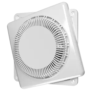 Вентилятор вытяжной ЭРА Disc 5 белый, 4