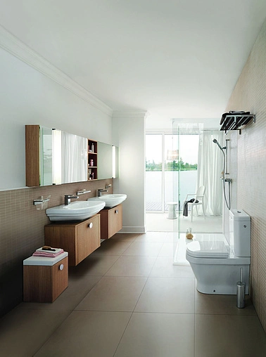 Унитаз-компакт Laufen LB3 белый 8.2468.4.000.000.1+8.2868.0.000.278.1