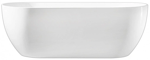 Ванна акриловая отдельностоящая Abber 172x74 AB9241