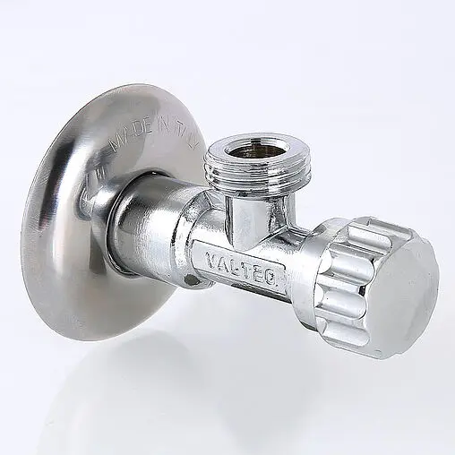 Вентиль регулирующий угловой ½"н x ⅜"н x 10ц хром Valtec VT.281.GBC.0410 Вентиль регулирующий угловой ½"н x ⅜"н x 10ц хром Valtec VT.281.GBC.0410
