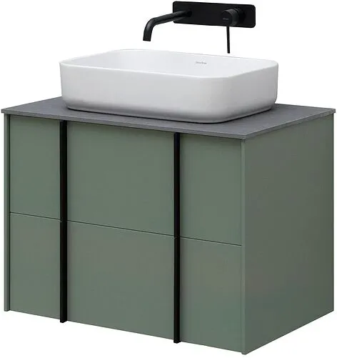 Тумба под умывальник подвесной Allen Brau Reality 70 олива 1.32004.CGM