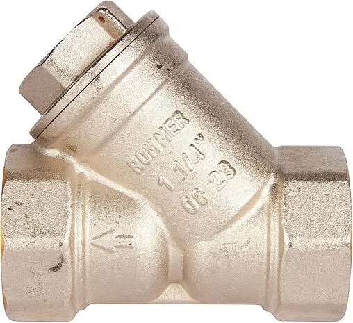 Фильтр угловой сетчатый 1¼"в x 1¼"в Rommer RFW-0001-000032 Фильтр угловой сетчатый 1¼"в x 1¼"в Rommer RFW-0001-000032