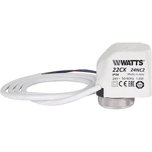 Сервопривод электротермический НЗ 24В М30 x 1.5 WATTS 22CX24NC2 10029673, 3