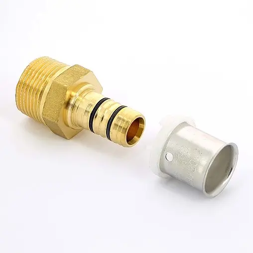 Муфта пресс переходная 20мм x ¾"н Uni-fitt 702G7300 Муфта пресс переходная 20мм x ¾"н Uni-fitt 702G7300