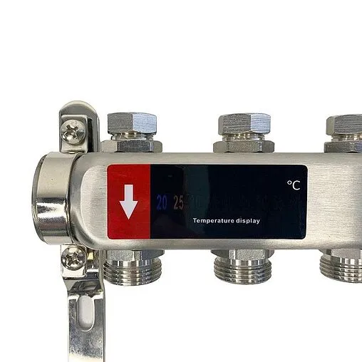 Группа коллекторная без расходомеров 6 отводов 1"в/в x ¾"ек WAAG WG.588.0606