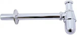 Сифон бутылочный для раковины Rav Slezak хром MD0545 Сифон бутылочный для раковины Rav Slezak хром MD0545, 1