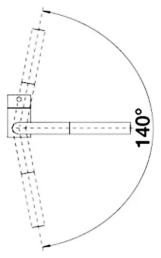 Смеситель для кухни с выдвижным изливом Blanco Linus-S жасмин 516712