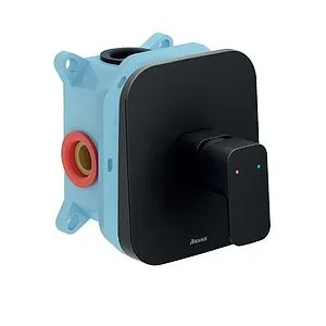 Смеситель для душа скрытого монтажа Ravak 10° Free чёрный матовый X070159, 5