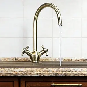 Смеситель для кухни IDDIS Sam бронза SAMBRJ0i05 Смеситель для кухни IDDIS Sam бронза SAMBRJ0i05, 5