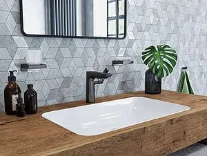 Мыльница Hansgrohe AddStoris шлифованный чёрный хром 41746340 Мыльница Hansgrohe AddStoris шлифованный чёрный хром 41746340, 4