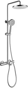 Душевая система с термостатом для ванны Aquatek Вега хром AQ2043CR Душевая система с термостатом для ванны Aquatek Вега хром AQ2043CR, 1