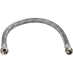 Соединительный шланг прямой Stout 0.8м x 1"в x 1"н SHF-0126-181515 Соединительный шланг прямой Stout 0.8м x 1"в x 1"н SHF-0126-181515, 1