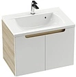Тумба-умывальник подвесная Ravak SDD Classic 60 белый/латте X000001087+XJD01160000