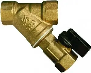 Фильтр угловой сетчатый ½&quot;в x ½&quot;в TIM BL-D7602, 3