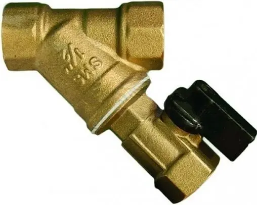 Фильтр угловой сетчатый ½&quot;в x ½&quot;в TIM BL-D7602