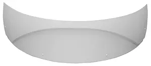 Панель для ванны фронтальная Aquanet Vitoria 130 белый 00181462 Панель для ванны фронтальная Aquanet Vitoria 130 белый 00181462, 2