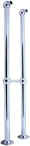 Стойки удлиняющие для смесителя Rav Slezak хром SD0100, 1