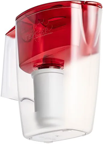 Фильтр-кувшин Гейзер Мини 62046 красный