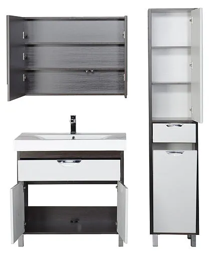 Шкаф-пенал напольный Aquanet Гретта 172063