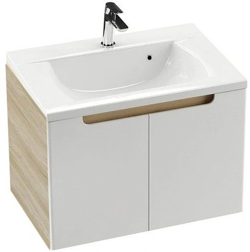Тумба-умывальник подвесная Ravak SDD Classic 60 белый/латте X000001087+XJD01160000