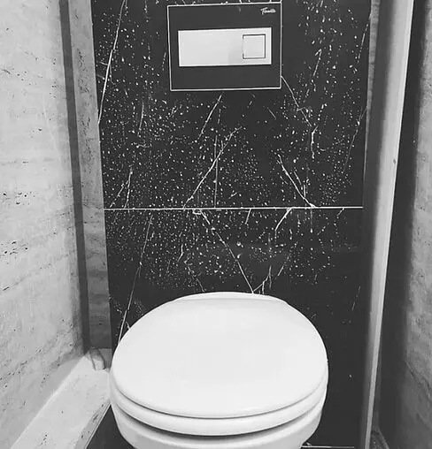 Комплект 6 в 1 Pestan Fluenta Rimless SET40006661AС с кнопкой Active хром глянцевый