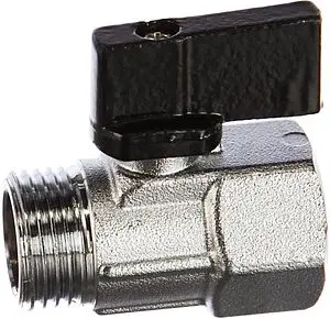 Кран шаровый мини ½"в x ½"н Elsen Mini EV93.1212 Кран шаровый мини ½"в x ½"н Elsen Mini EV93.1212, 4